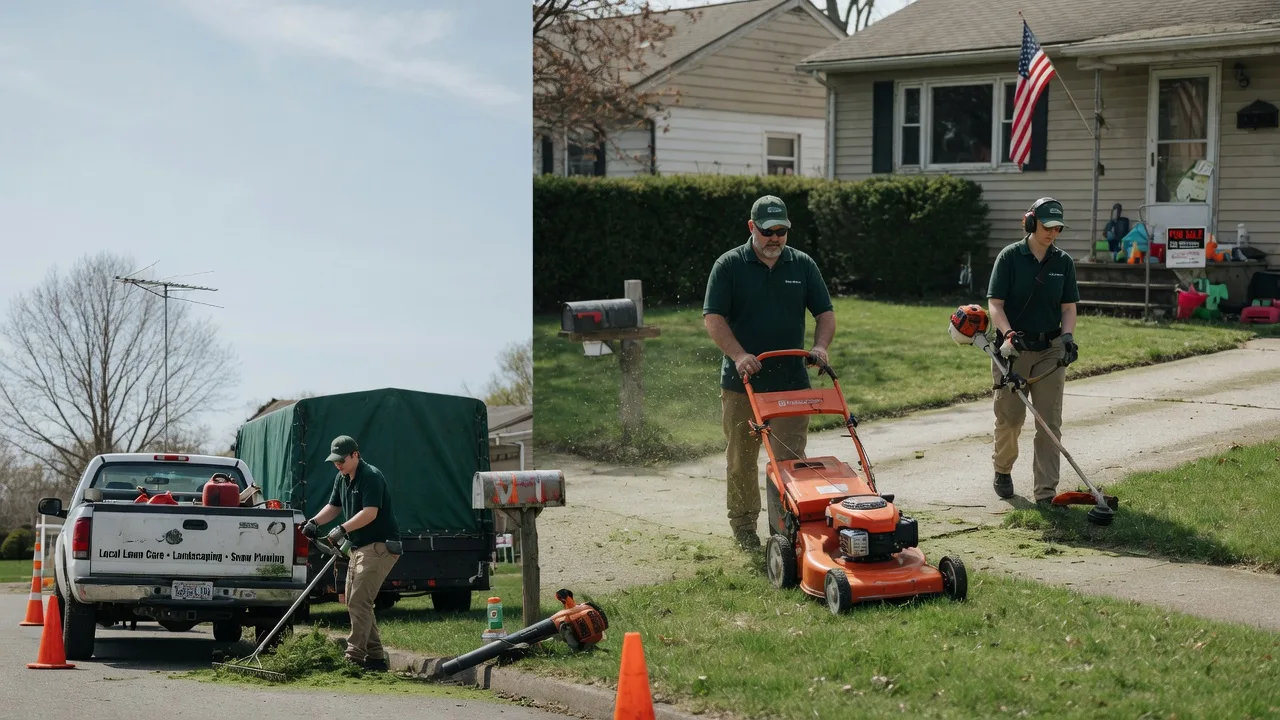 Lawn Care Services By Expert Landscaper in Sandborn, IN near me